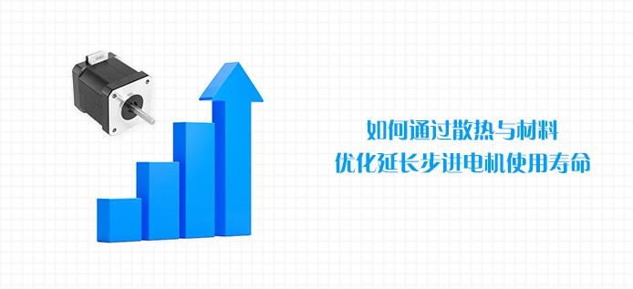 如何通过散热与材料优化延长步进电机使用寿命